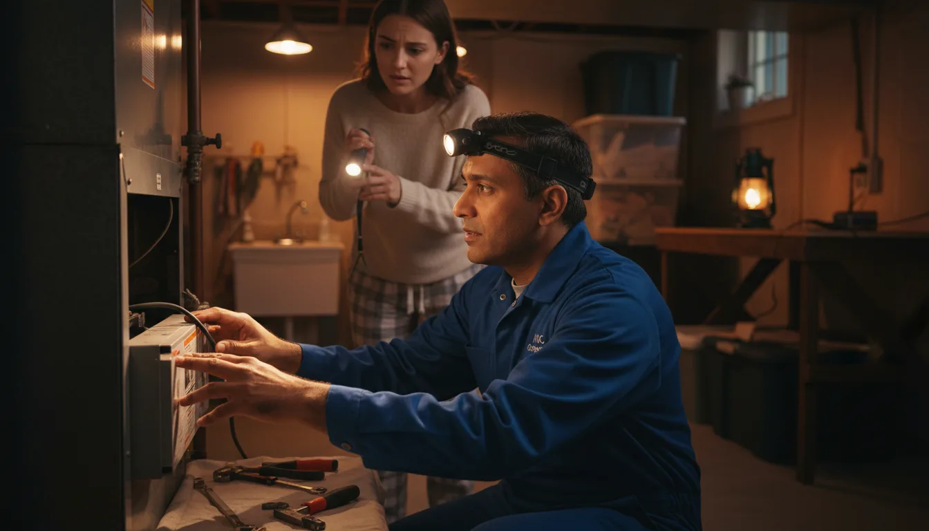 Emergency HVAC Repair in Lamar, IN near me · HVAC